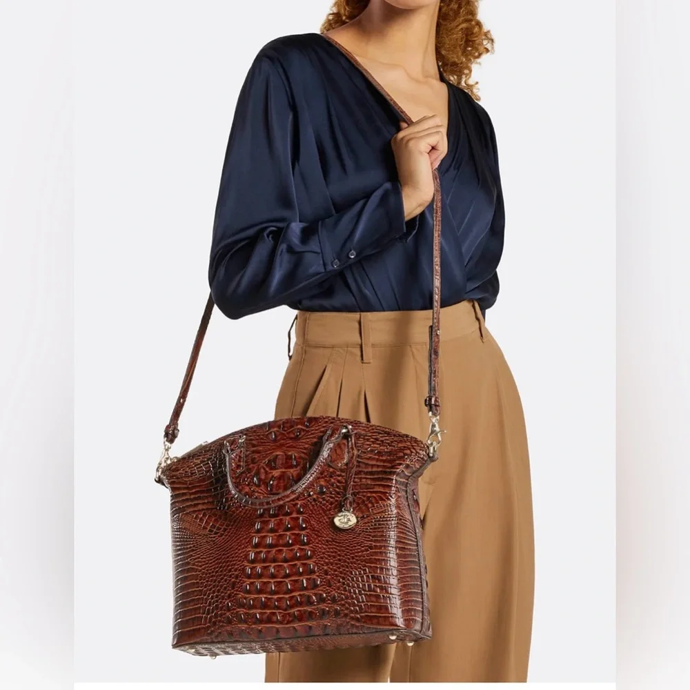 Brahmin Large Duxbury Satchel - Picture 2 of 10